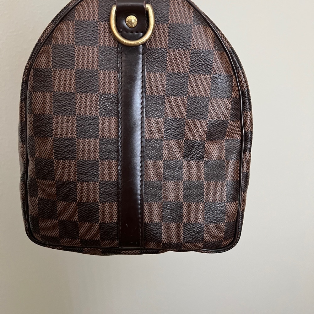 Louis Vuitton large cross body Speedy 30 - Picture 6 of 16